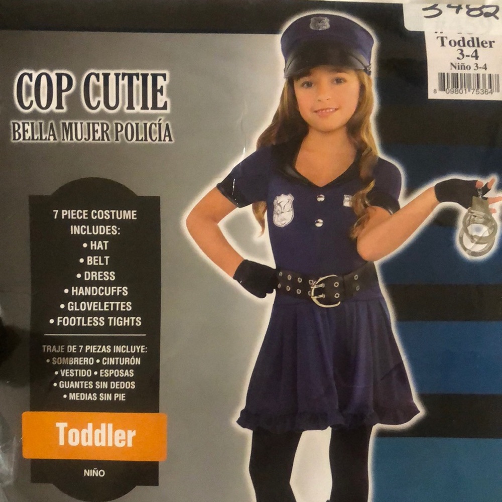 Girl’s Police Officer costume